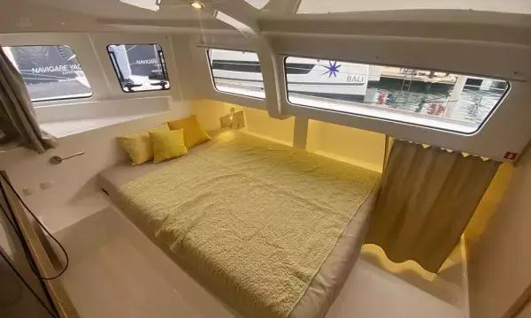 Neel 43 master cabin