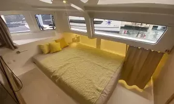 Neel 43 master cabin