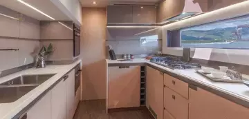 Alegria 67 galley