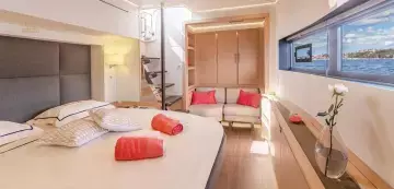 Alegria 67 master cabin