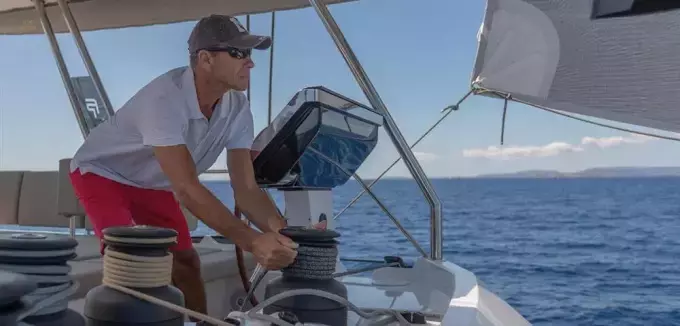 Alegria 67 flybridge