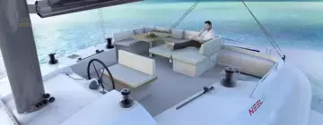 Neel 65 flybridge