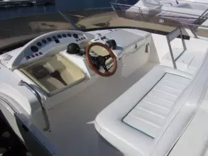 Fairline Squadron 59 with BJ Marine