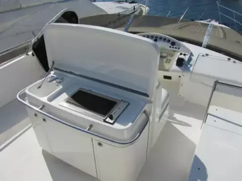 Fairline Squadron 59 with BJ Marine