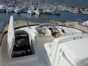 Fairline Squadron 59 with BJ Marine