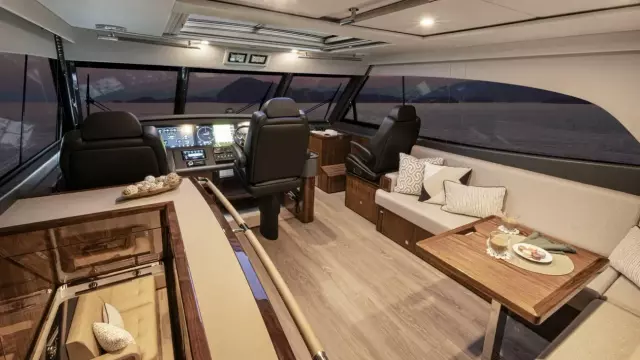 029 Riviera 72 SMY SII Flybridge