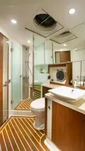 Belize 54 Daybridge Forward VIP Guest Ensuite And Dayhead