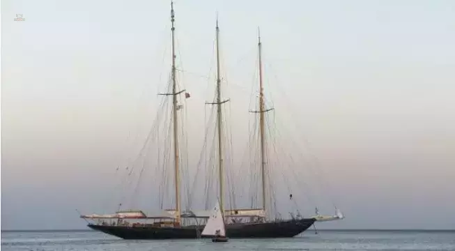 Custom Van Der Graaf BV Schooner ATLANTIC