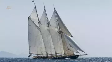 Custom Van Der Graaf BV Schooner ATLANTIC