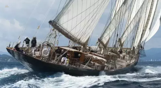 Custom Van Der Graaf BV Schooner ATLANTIC