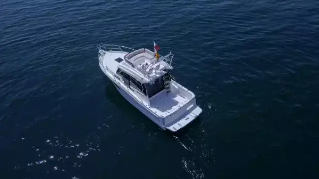 From above