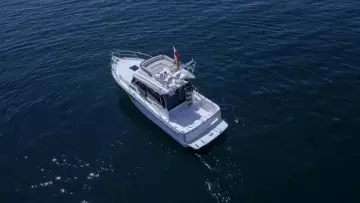 From above