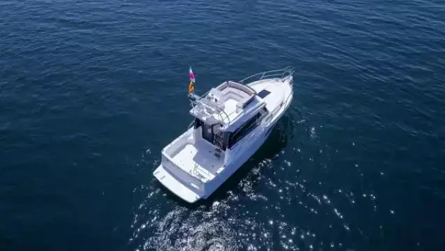 From above