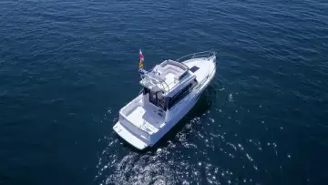From above