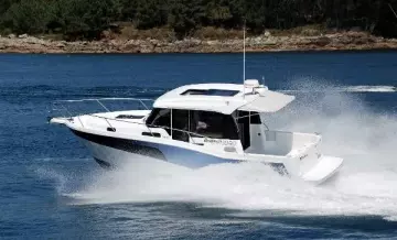 On the water