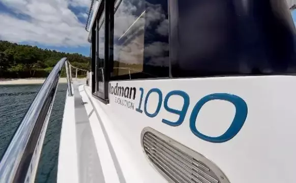 Stbd side deck