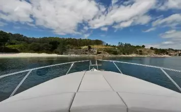 Foredeck (cushions optional extra)