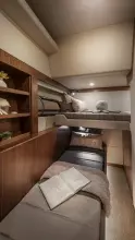 Belize 66 Daybridge Starboard Stateroom 01