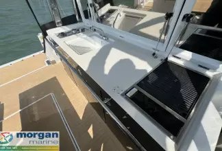 Jeanneau Cap Camarat 12.5 WA - cockpit galley