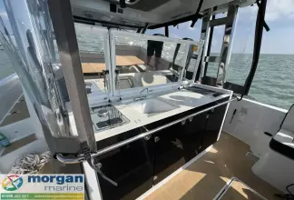 Jeanneau Cap Camarat 12.5 WA - full cockpit galley
