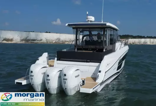 Jeanneau Cap Camarat 12.5 WA - transom from starboard side aft