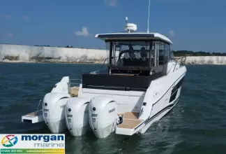 Jeanneau Cap Camarat 12.5 WA - transom from starboard side aft
