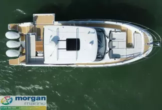 Jeanneau Cap Camarat 12.5 WA - overhead view of roof from port side