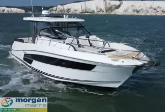 Jeanneau Cap Camarat 12.5 WA - starboard side bow