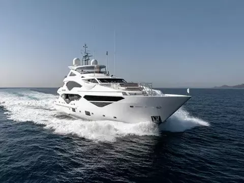 Sunseeker 131 Yacht