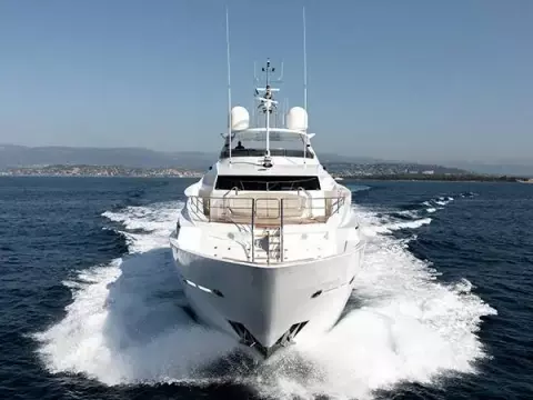 Sunseeker 131 Yacht