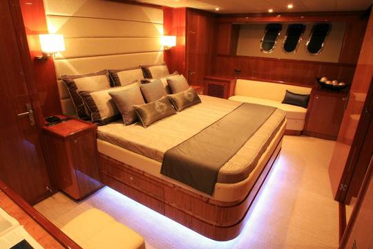 Master stateroom