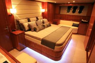 Master stateroom