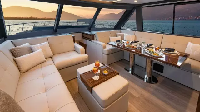 017 Riviera 64 SMY SII Saloon Lounge