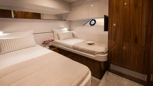 023 Riviera 64 SMY SII Port Stateroom