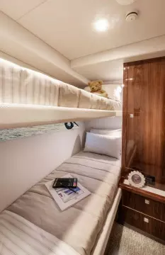 026 Riviera 72 SMY SII Starboard Stateroom