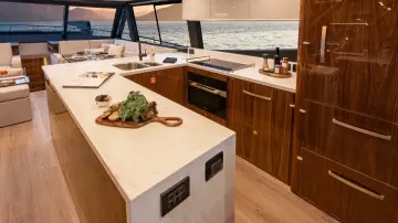 013 Riviera 64 SMY SII Galley