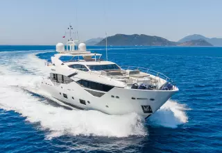 Sunseeker 116 Yacht