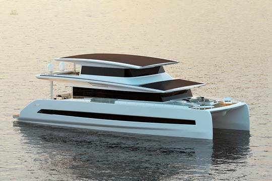 SILENT YACHTS 80 3-Deck Closed