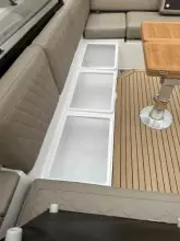 Starboard side deep lockers