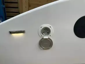 Cockpit shower