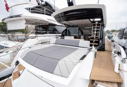 Sunseeker 65 Sport Yacht - Aft Cockpit