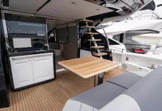 Sunseeker 65 Sport Yacht - Aft Cockpit