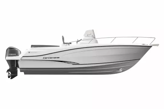 Jeanneau Cap Camarat 9.0 CC - diagram of side view