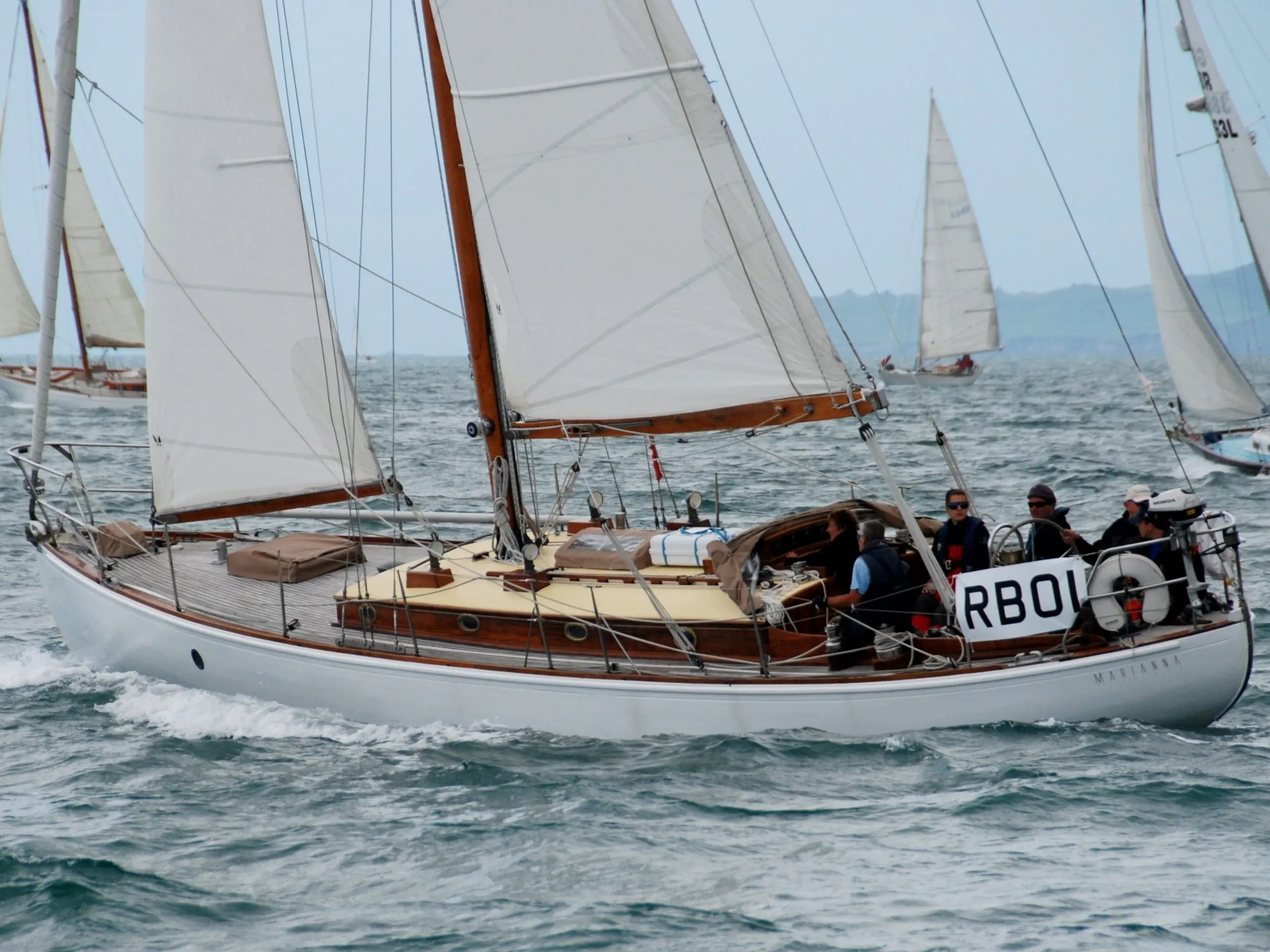 Herando - Classic Max Oertz Bermudan Cutter