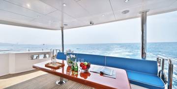 Aft deck