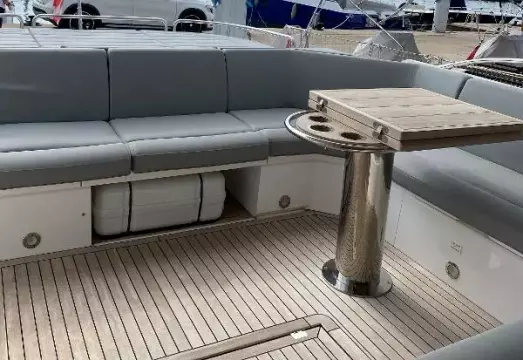 Sunseeker Predator 57 - Aft Cockpit