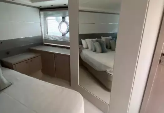 Sunseeker Predator 57 - Master Cabin