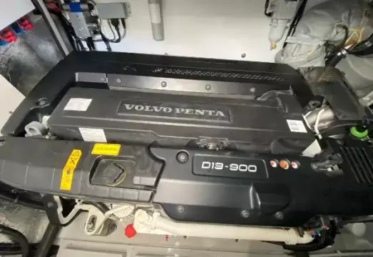 Sunseeker Predator 57 - Engine Room