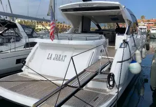 Sunseeker Predator 57 - Aft Deck