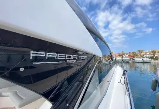 Sunseeker Predator 57 - Side Deck